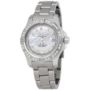 Breitling Colt Lady Diamond Women’s Watch A7738853-A769SS