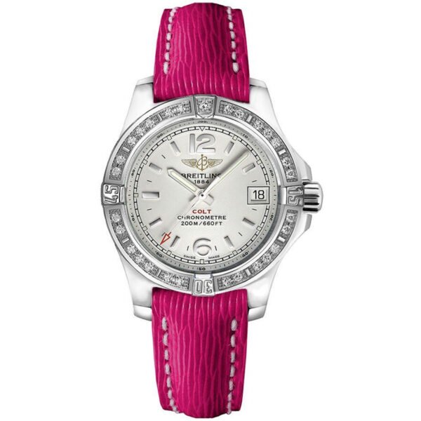 Breitling Colt Lady Chronometer Diamond Women’s Watch A7738853/G793-267X