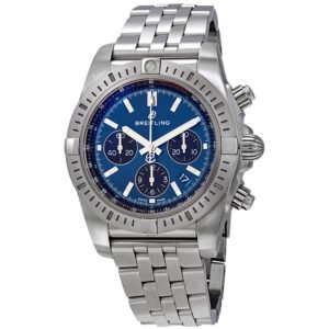 Breitling Chronomat Chronograph Men's Automatic Watch AB0115101C1A1