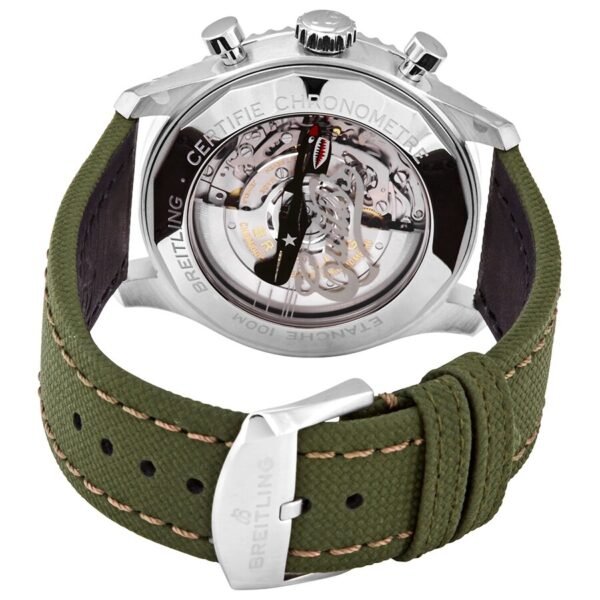 Breitling Aviator 8 Chronograph Men’s Automatic Watch AB01192A1L1X1