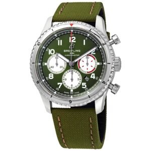 Breitling Aviator 8 Chronograph Men’s Automatic Watch AB01192A1L1X1