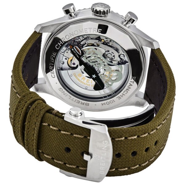 Breitling Aviator 8 Curtiss Warhawk Chronograph Men's Automatic Watch AB01192A1L1X2