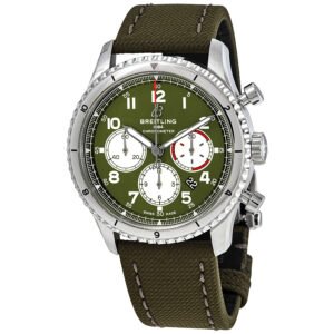Breitling Aviator 8 Curtiss Warhawk Chronograph Men's Automatic Watch AB01192A1L1X2