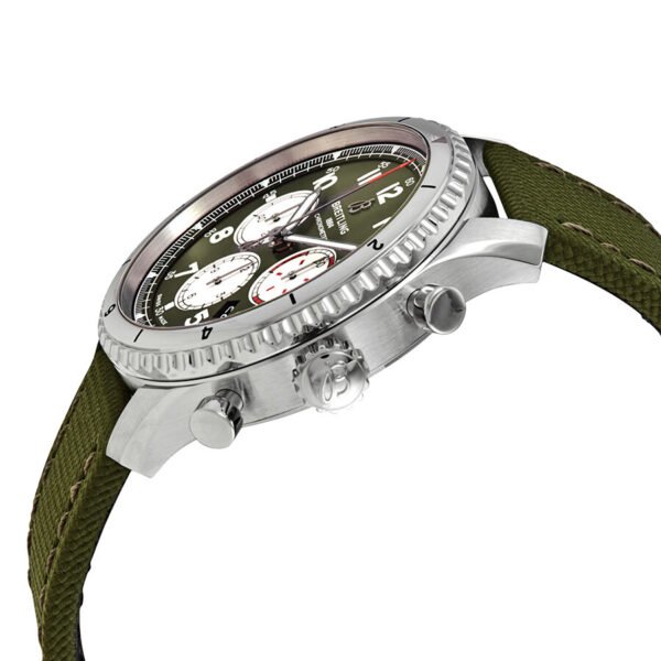 Breitling Aviator 8 Curtiss Warhawk Chronograph Men's Automatic Watch AB01192A1L1X2