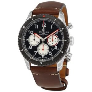 Breitling Aviator 8 Chronograph Men's Automatic Watch AB01194A1B1X2