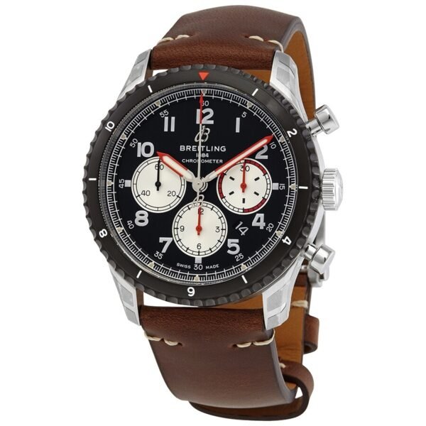 Breitling Aviator 8 Chronograph Men's Automatic Watch AB01194A1B1X2