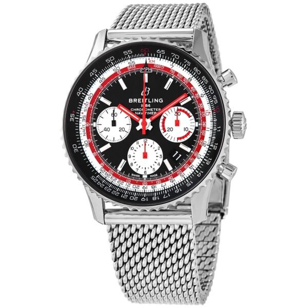 Breitling Navitimer 1 Men's Automatic Watch AB01211B1B1A1