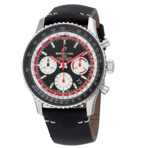 Breitling Navitimer B01 Chronograph Men's Automatic Watch AB01211B1B1X1