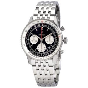 Breitling Navitimer 1 Chronograph Men's Automatic Watch AB0121211B1A1