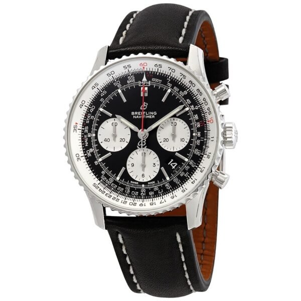 Breitling Navitimer 1 Chronograph Men's Automatic Watch AB0121211B1X1