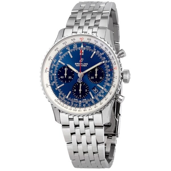 Breitling Navitimer 1 Chronograph Men's Automatic Watch AB0121211C1A1