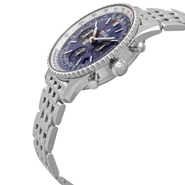 Breitling Navitimer 1 Chronograph Men's Automatic Watch AB0121211C1A1