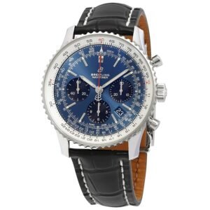 Breitling Navitimer 1 Chronograph Men's Automatic Watch AB0121211C1P3