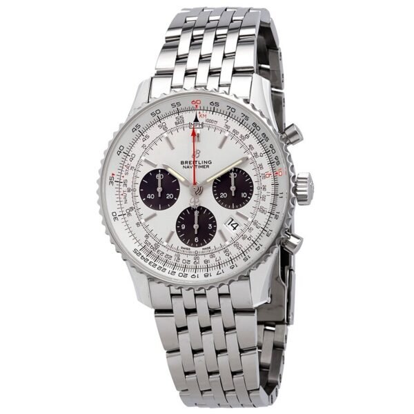 Breitling Navitimer 1 Chronograph Men's Automatic Watch AB0121211G1A1