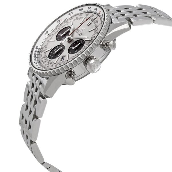 Breitling Navitimer 1 Chronograph Men's Automatic Watch AB0121211G1A1