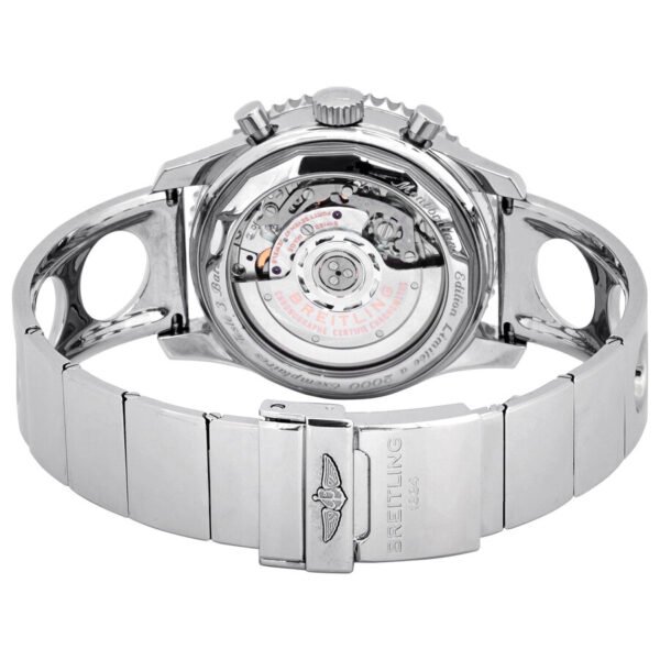 Breitling Montbrillant 01 Chronograph Men's Automatic Watch AB013112-G735-4m48A