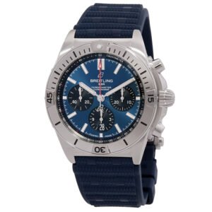 Breitling Chronomat B01 42 Chronograph Men's Automatic Watch AB0134101C1S1