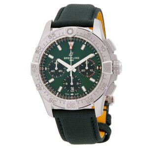 Breitling Avenger 42mm Chronograph Men's Automatic Watch AB0146101L1X1