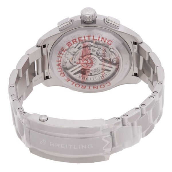 Breitling Avenger B01 44mm Chronograph Men’s Automatic Watch AB0147101A1A1