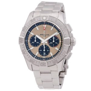 Breitling Avenger B01 44mm Chronograph Men’s Automatic Watch AB0147101A1A1