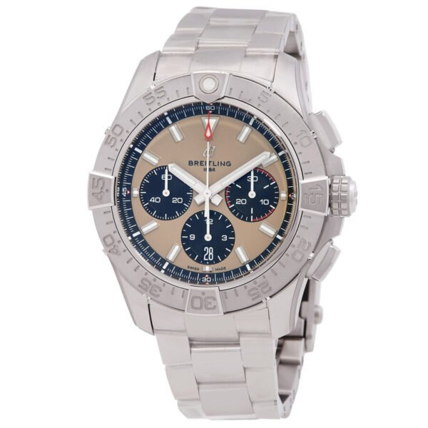 Breitling Avenger B01 44mm Chronograph Men’s Automatic Watch AB0147101A1A1