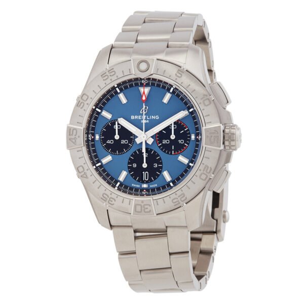 Breitling Avenger B01 Chronograph Men's Automatic Watch AB0147101C1A1