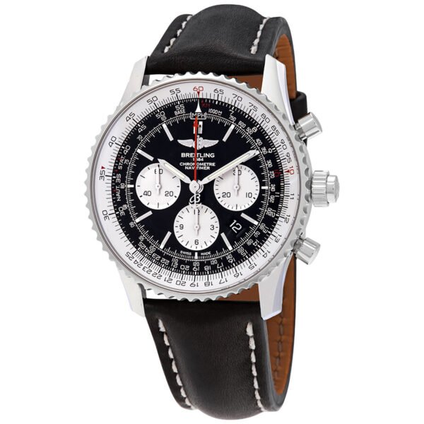 Breitling Navitimer Rattrapante Chronograph Men's Automatic Watch AB031021/BF77/441X