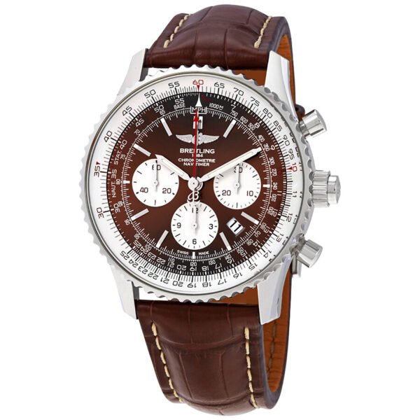 Breitling Navitimer Rattrapante Chronograph Men's Automatic Watch AB031021/Q615-756P