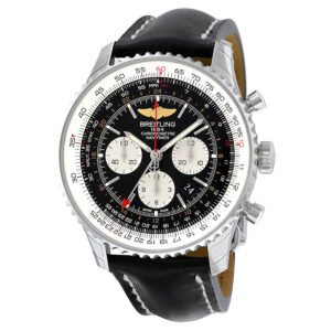 Breitling Navitimer GMT Chronograph Men's Automatic Watch AB044121-BD24-442X-A20D.1