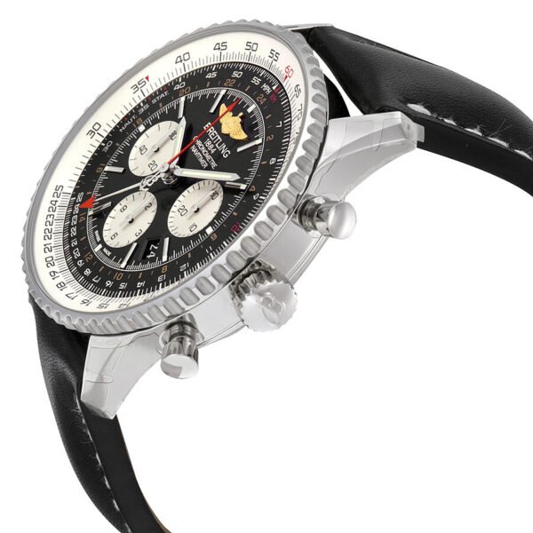 Breitling Navitimer GMT Chronograph Men's Automatic Watch AB044121-BD24-442X-A20D.1