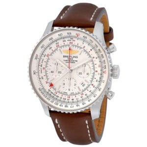 Breitling Navitimer GMT Chronograph Men's Watch AB044121-G783-443X-A20BA.1