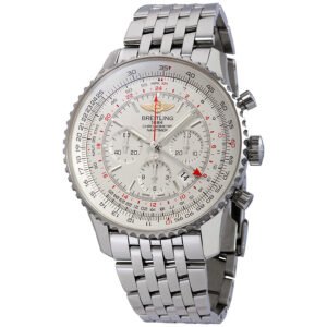Breitling Navitimer GMT Men's Watch AB044121/G783-453A