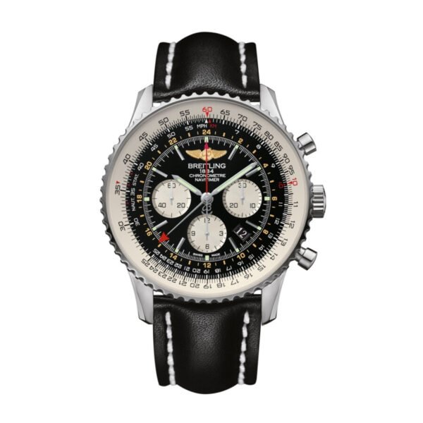 Breitling Navitimer GMT Men's Automatic Watch AB0441211B1X1