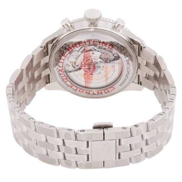 Breitling Super AVI B04 Tribute To Vought GMT 46mm Unisex Watch AB04451A1C1A1
