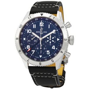 Breitling Super AVI Chronograph Men's Automatic Watch AB04451A1C1X1