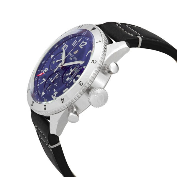 Breitling Super AVI Chronograph Men's Automatic Watch AB04451A1C1X1