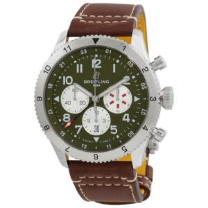 Breitling Super AVI Chronograph Men's Automatic Watch AB04452A1L1X1