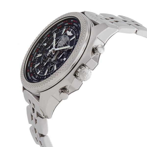 Breitling Bentley B05 World Time Chronograph Men's Automatic Watch AB0521U4/BC65