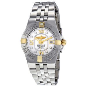Breitling Galactic Diamond Women’s Watch B1340L2-A680SS