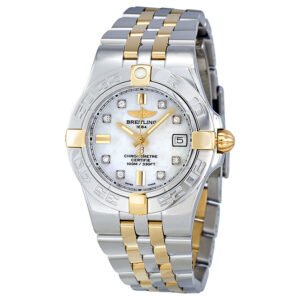 Breitling Galactic 30 Diamond Women’s Watch B71340L2-A714TT