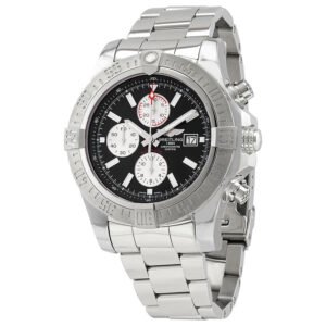 Breitling Super Avenger II Chronograph Men's Automatic Watch BC29/168A