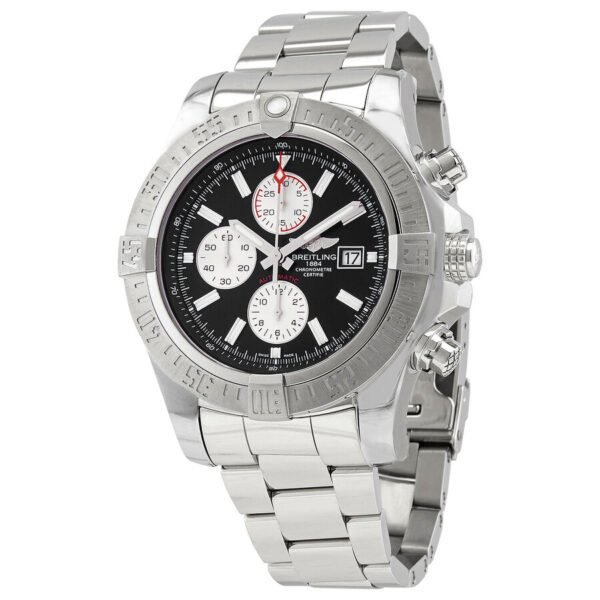 Breitling Super Avenger II Chronograph Men's Automatic Watch BC29/168A