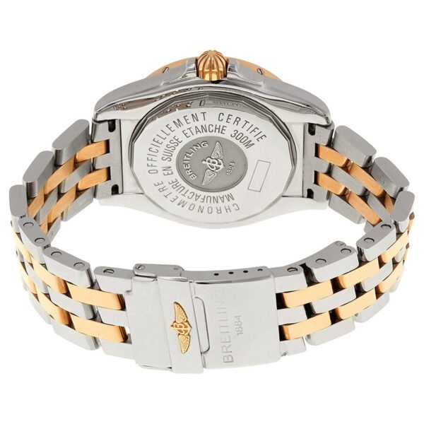 Breitling Galactic 41 Men's Automatic Watch C49350L2/BA09.366C