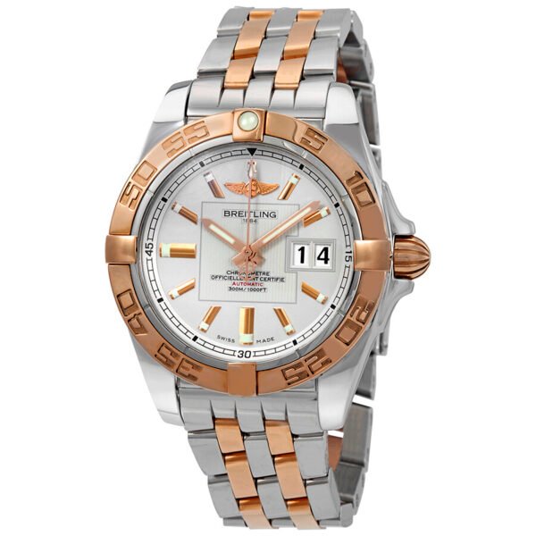 Breitling Galactic Chronometer Men's Automatic Watch C49350L2/G701-366C
