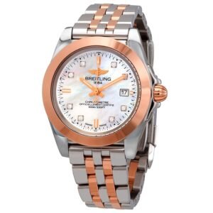 Breitling Galactic Diamond Women’s Watch C7133012/A803-792C