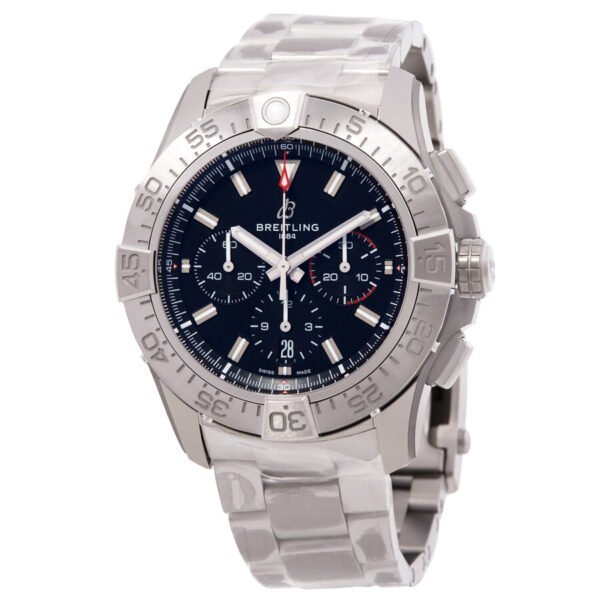 Breitling Super Avenger 46 Chronograph Men's Automatic Watch EB0148101B1E1