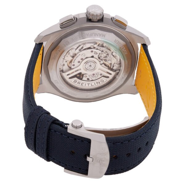 Breitling Super Avenger B01 46mm Chronograph Men's Automatic Watch EB0148101C1X1