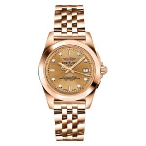 Breitling Galactic Chronometer Diamond Women’s Watch H7133012/H550