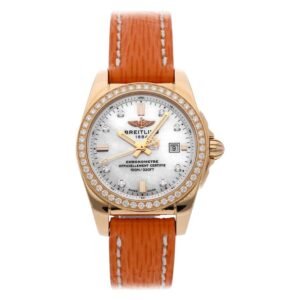 Breitling Galactic Chronometer Diamond Women’s Watch H7234853/A792