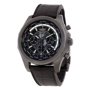 Breitling Bentley World Time Chronograph Men's Automatic Watch MB0521V4/BE46-244S.M20DSA.4